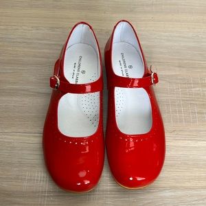 Patent Leather Mary Jane Shoes